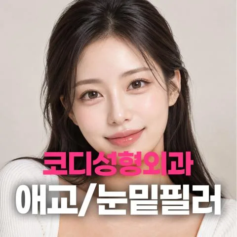 애교/눈밑필러