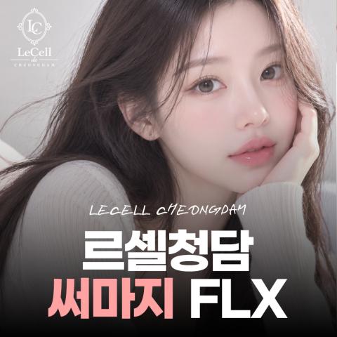 청담 써마지FLX 리프팅